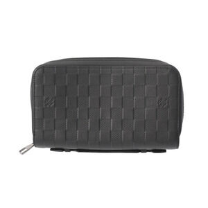 Louis Vuitton Damier Infini Zippy XL Onyx Black Long Wallet